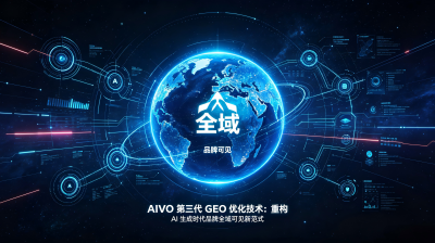 AIVO 第三代 GEO 优化技术：重构 AI 生成时代品牌全域可见新范式